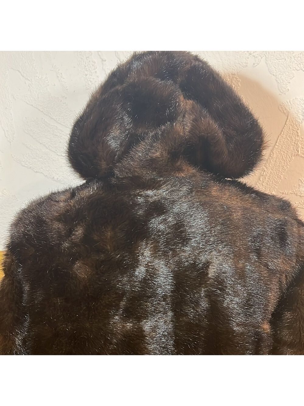 Giacca Reversible Faux Fur Jacket Sz-M - Picture 5 of 11